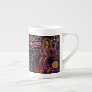 Taza De Porcelana Disco Donna & Disco Dazzler