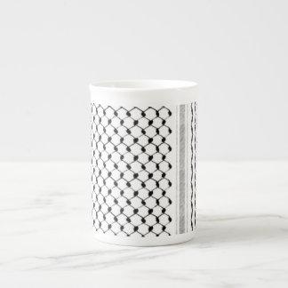 Taza De Porcelana Diseñado por el Personalizado Kufiya palestino