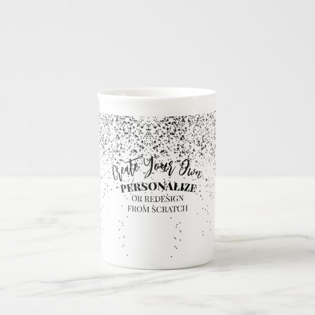Taza De Porcelana Diseñar su propio Personalizado (Frente)