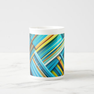 Taza De Porcelana Diseño abstracto de la mug