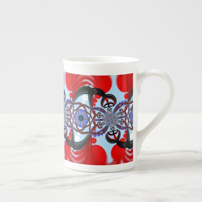 Taza De Porcelana Diseño de Jimette pequeña (Derecha)