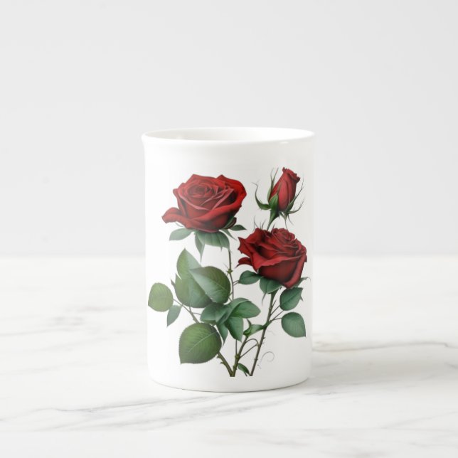 Taza De Porcelana Diseño de la copa (Frente)