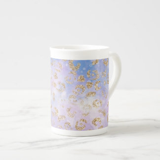 Taza De Porcelana Diseño de la serie Leopard Paint 3