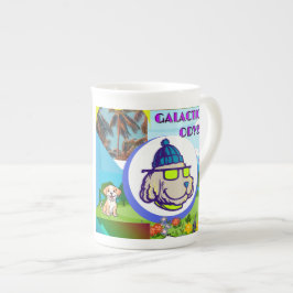 Taza De Porcelana Diseño de Odyssey Galáctico