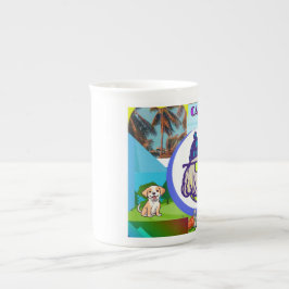 Taza De Porcelana Diseño de Odyssey Galáctico