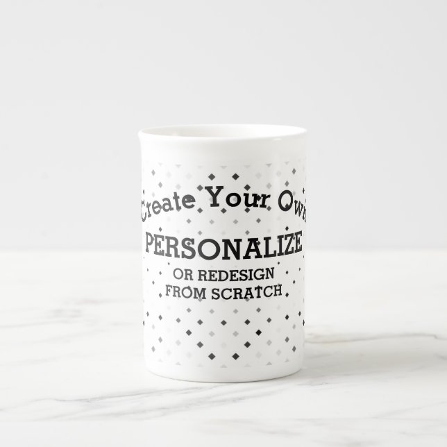 Taza De Porcelana Diseño desde rajadura - (Frente)