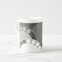 Diseño estilizado de frondosas de fern - Mug