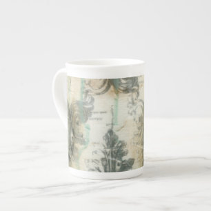 Taza De Porcelana Diseño moderno Fleur De Lis