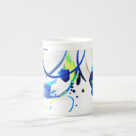 Taza De Porcelana Distraction 1