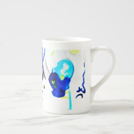 Taza De Porcelana Distraction 1