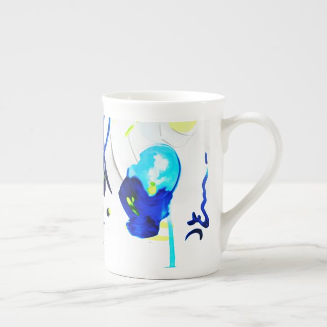 Taza De Porcelana Distraction 1 (Derecha)