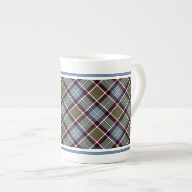 Taza De Porcelana Distrito de Stirling Scotland (Derecha)