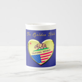 Taza De Porcelana Diversión de California