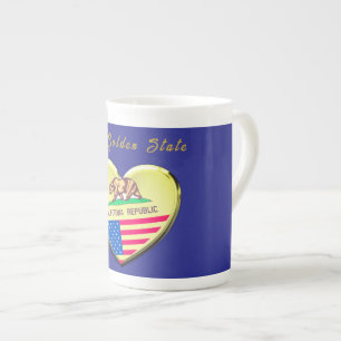 Taza De Porcelana Diversión en California