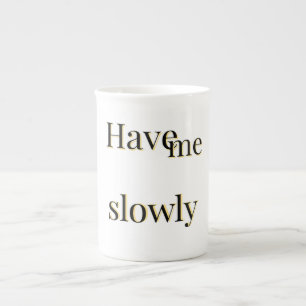 Taza De Porcelana Divertido emotivo lindo fresco