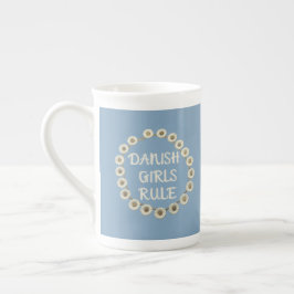 Taza De Porcelana DK Chicas Rule Mug