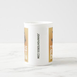 Taza De Porcelana Doce pies abajo asaltan