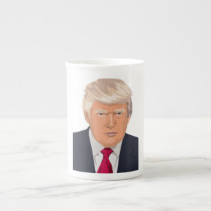 TAZA DE PORCELANA DONALD TRUMP