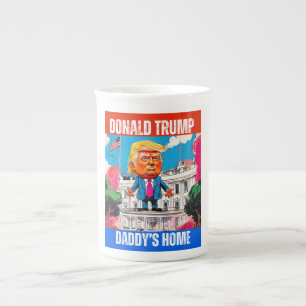 TAZA DE PORCELANA DONALD TRUMP - LA CASA DE DADDY