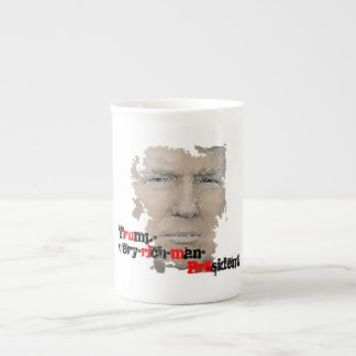 Taza De Porcelana Donald Trump. Presidente Make América grande otra