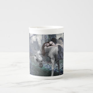 Taza De Porcelana Donde duerme la magia