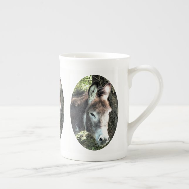 TAZA DE PORCELANA DONKEY (Derecha)