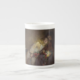Taza De Porcelana Dos jóvenes muchachas regresando a casa