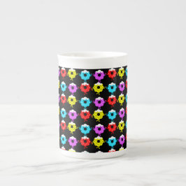 Taza De Porcelana Doughnut Donut Lovers