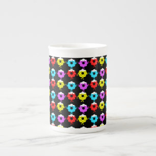 Taza De Porcelana Doughnut Donut Lovers