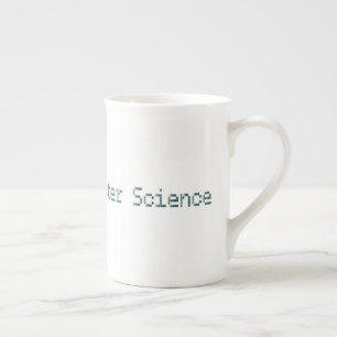 Taza De Porcelana DR de Ciencias de la Computación
