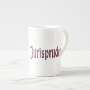 Taza De Porcelana DR de jurisprudencia