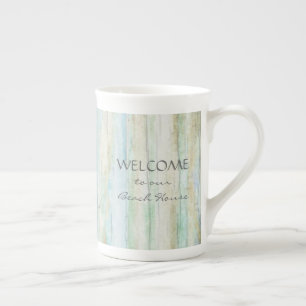 Taza De Porcelana Driftwood Ocean Beach House Coastal Seashoredriftw
