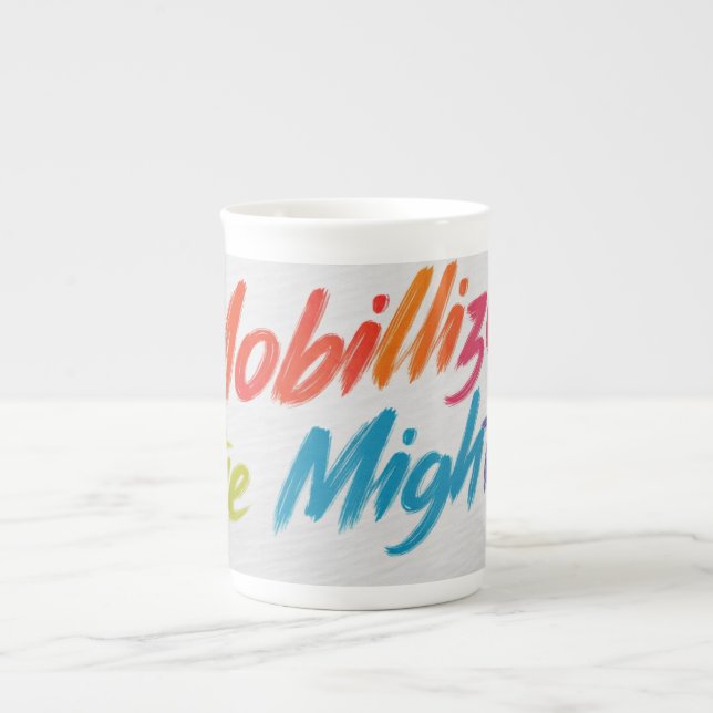 Taza De Porcelana Drinkware > Mugs & Cups (Frente)