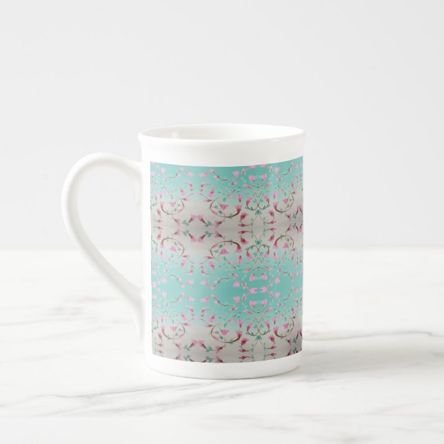 Taza De Porcelana Dulce y Dainty (Izquierda)