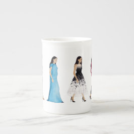 Taza De Porcelana Duquesa de Sussex Australia Tour Fashion Mug