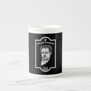 Taza De Porcelana Dylan Thomas Welsh Poet