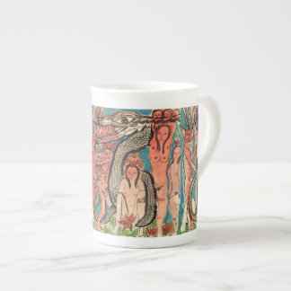 Taza De Porcelana Ecos de Ourobouric