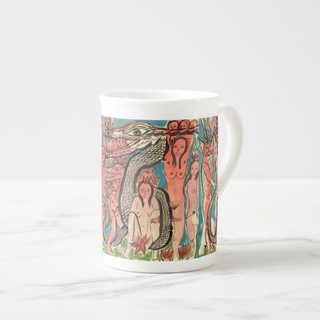Taza De Porcelana Ecos de Ourobouric (Derecha)