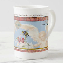 Taza de porcelana 'Eden'
