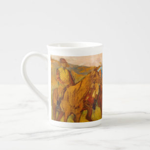 Taza De Porcelana Edgar Degas antes de la carrera