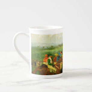 Taza De Porcelana Edgar Degas Horseback Riding