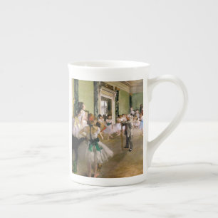 Taza De Porcelana Edgar Degas La Clase de Baile