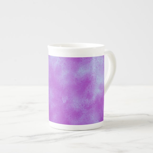 Taza De Porcelana Efecto de nube de sueño (Derecha)