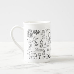 Taza De Porcelana egipto