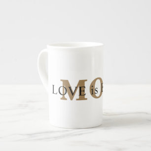 Taza De Porcelana El AMOR Es un Regalo Suficiente para Mamá