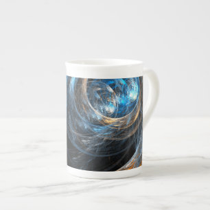 Taza De Porcelana El arte abstracto mundial