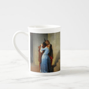 Taza De Porcelana El beso Francesco Hayez