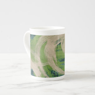Taza De Porcelana El borde del agua