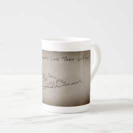 Taza De Porcelana El café de Hermit