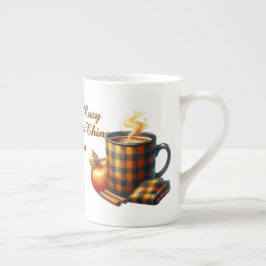 Taza De Porcelana El Café Hace que las Cosas Pasen